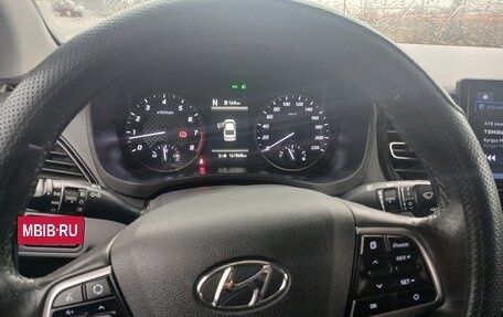 Hyundai Solaris II рестайлинг, 2021 год, 1 350 000 рублей, 13 фотография