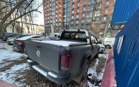 Volkswagen Amarok I рестайлинг, 2011 год, 1 350 000 рублей, 12 фотография