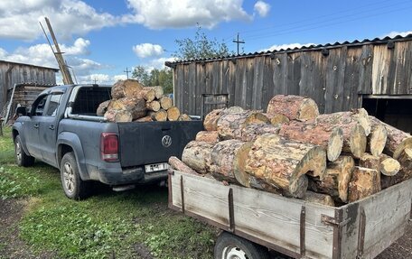 Volkswagen Amarok I рестайлинг, 2011 год, 1 350 000 рублей, 20 фотография