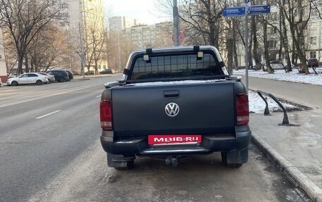 Volkswagen Amarok I рестайлинг, 2011 год, 1 350 000 рублей, 15 фотография