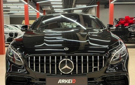 Mercedes-Benz S-Класс AMG, 2018 год, 8 990 000 рублей, 3 фотография