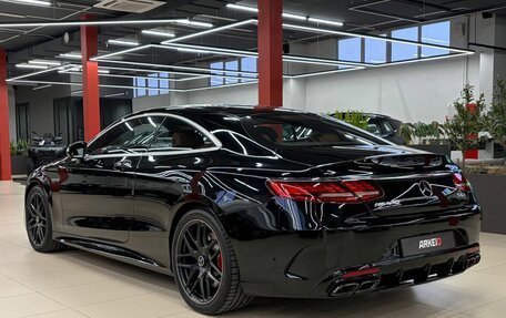 Mercedes-Benz S-Класс AMG, 2018 год, 8 990 000 рублей, 6 фотография