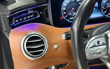 Mercedes-Benz S-Класс AMG, 2018 год, 8 990 000 рублей, 13 фотография