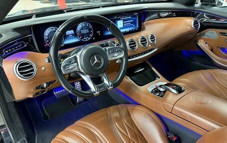 Mercedes-Benz S-Класс AMG, 2018 год, 8 990 000 рублей, 12 фотография