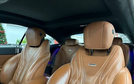 Mercedes-Benz S-Класс AMG, 2018 год, 8 990 000 рублей, 14 фотография