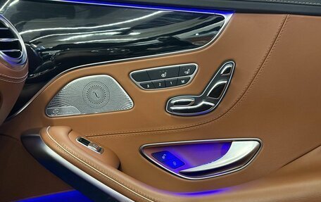 Mercedes-Benz S-Класс AMG, 2018 год, 8 990 000 рублей, 17 фотография