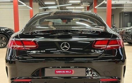 Mercedes-Benz S-Класс AMG, 2018 год, 8 990 000 рублей, 8 фотография