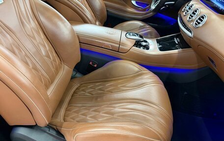 Mercedes-Benz S-Класс AMG, 2018 год, 8 990 000 рублей, 22 фотография