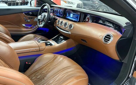 Mercedes-Benz S-Класс AMG, 2018 год, 8 990 000 рублей, 21 фотография