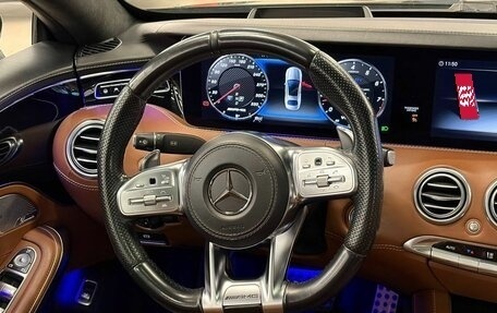 Mercedes-Benz S-Класс AMG, 2018 год, 8 990 000 рублей, 23 фотография