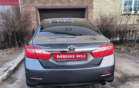 Toyota Camry, 2012 год, 1 550 000 рублей, 4 фотография