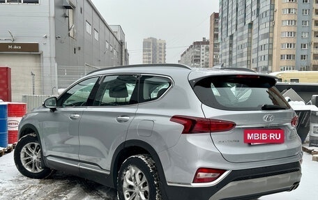 Hyundai Santa Fe IV, 2019 год, 2 729 000 рублей, 4 фотография