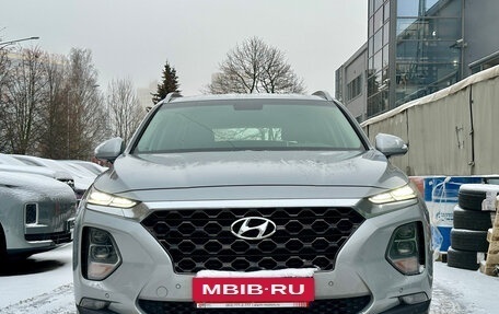 Hyundai Santa Fe IV, 2019 год, 2 729 000 рублей, 2 фотография