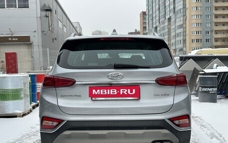 Hyundai Santa Fe IV, 2019 год, 2 729 000 рублей, 5 фотография