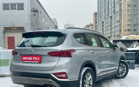 Hyundai Santa Fe IV, 2019 год, 2 729 000 рублей, 6 фотография