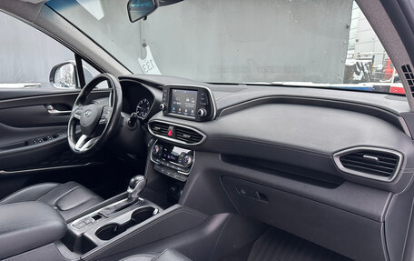 Hyundai Santa Fe IV, 2019 год, 2 729 000 рублей, 9 фотография