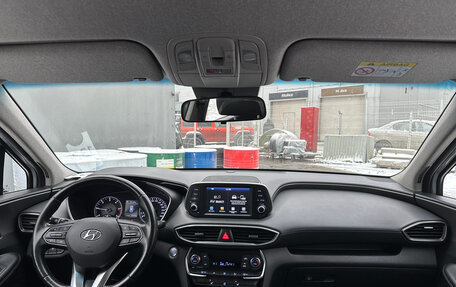 Hyundai Santa Fe IV, 2019 год, 2 729 000 рублей, 8 фотография