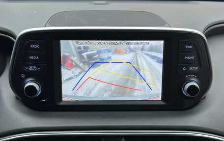 Hyundai Santa Fe IV, 2019 год, 2 729 000 рублей, 15 фотография