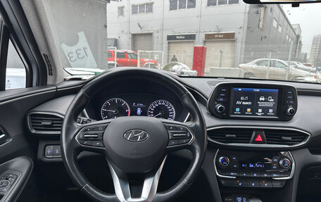 Hyundai Santa Fe IV, 2019 год, 2 729 000 рублей, 13 фотография