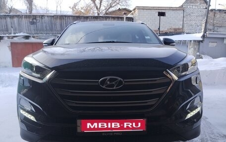 Hyundai Tucson III, 2017 год, 2 400 000 рублей, 3 фотография