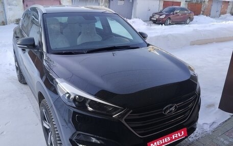 Hyundai Tucson III, 2017 год, 2 400 000 рублей, 8 фотография