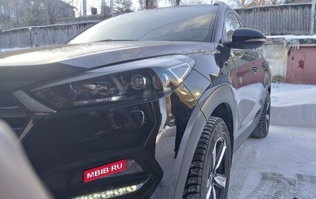 Hyundai Tucson III, 2017 год, 2 400 000 рублей, 2 фотография