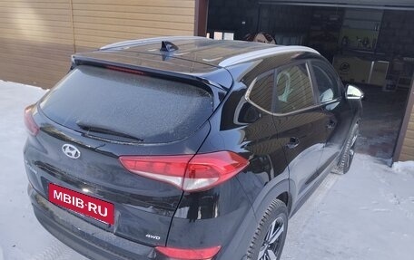 Hyundai Tucson III, 2017 год, 2 400 000 рублей, 9 фотография