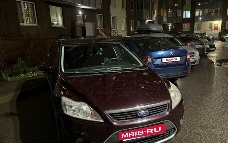 Ford Focus II рестайлинг, 2009 год, 515 000 рублей, 3 фотография