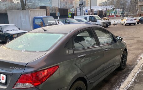 Hyundai Solaris II рестайлинг, 2013 год, 750 000 рублей, 7 фотография