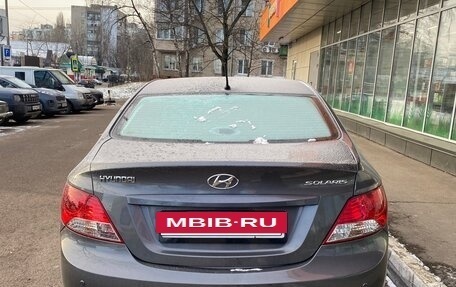Hyundai Solaris II рестайлинг, 2013 год, 750 000 рублей, 6 фотография