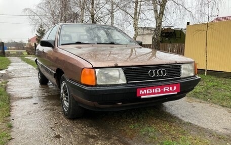 Audi 100, 1983 год, 147 000 рублей, 2 фотография