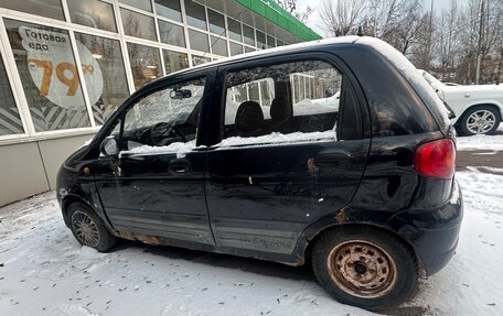 Daewoo Matiz I, 2008 год, 100 000 рублей, 5 фотография