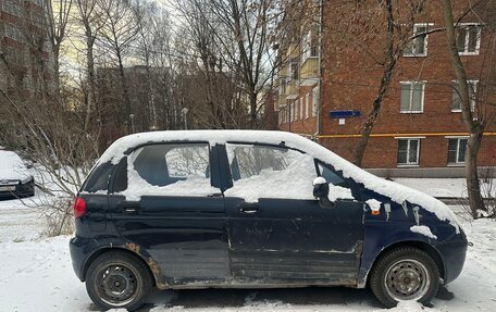 Daewoo Matiz I, 2008 год, 100 000 рублей, 4 фотография
