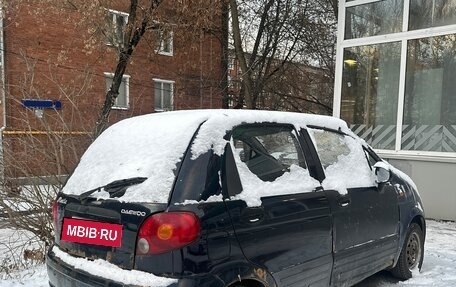 Daewoo Matiz I, 2008 год, 100 000 рублей, 3 фотография