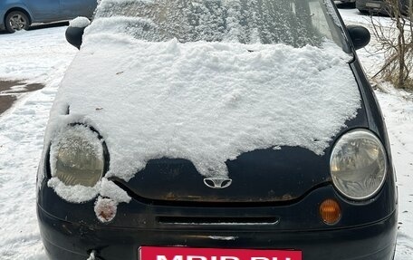 Daewoo Matiz I, 2008 год, 100 000 рублей, 6 фотография