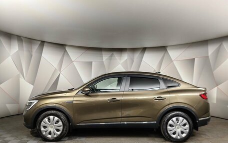 Renault Arkana I, 2021 год, 1 847 000 рублей, 5 фотография