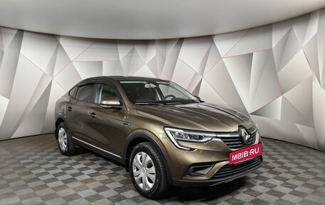 Renault Arkana I, 2021 год, 1 847 000 рублей, 3 фотография