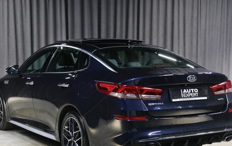 KIA Optima IV, 2019 год, 1 899 000 рублей, 3 фотография