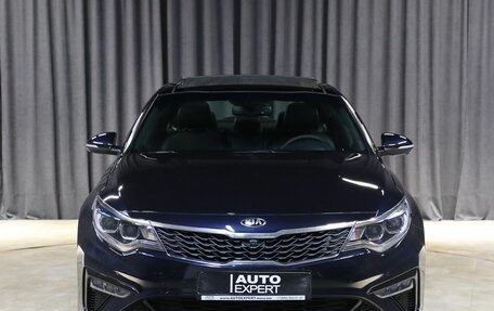KIA Optima IV, 2019 год, 1 899 000 рублей, 19 фотография