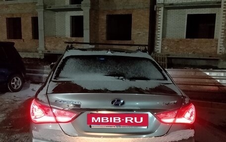 Hyundai Sonata VI, 2012 год, 1 509 000 рублей, 8 фотография