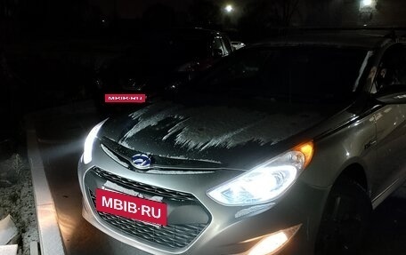 Hyundai Sonata VI, 2012 год, 1 509 000 рублей, 9 фотография