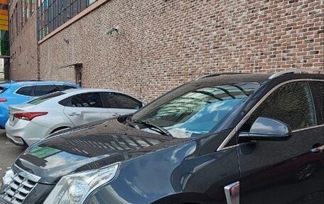 Cadillac SRX II рестайлинг, 2015 год, 2 500 000 рублей, 3 фотография