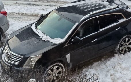 Cadillac SRX II рестайлинг, 2015 год, 2 500 000 рублей, 8 фотография