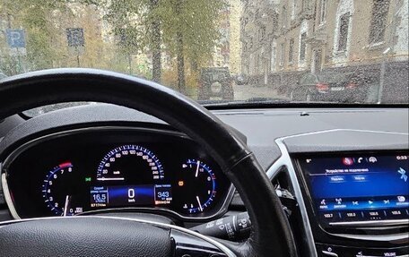 Cadillac SRX II рестайлинг, 2015 год, 2 500 000 рублей, 2 фотография