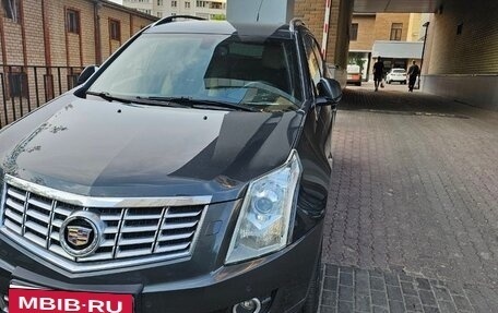 Cadillac SRX II рестайлинг, 2015 год, 2 500 000 рублей, 7 фотография