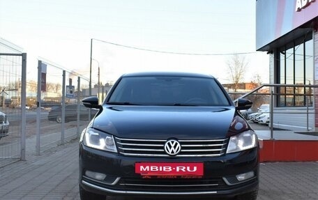 Volkswagen Passat B7, 2013 год, 1 199 000 рублей, 2 фотография