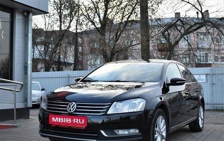 Volkswagen Passat B7, 2013 год, 1 199 000 рублей, 5 фотография
