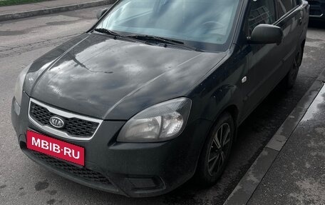 KIA Rio II, 2010 год, 535 000 рублей, 1 фотография