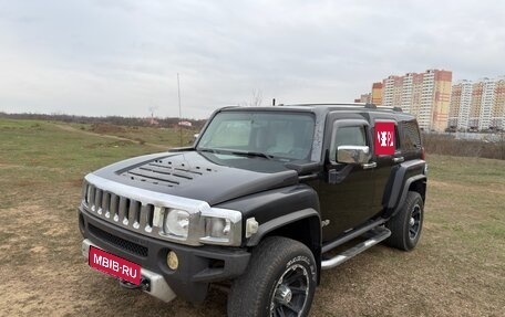 Hummer H3, 2008 год, 1 400 000 рублей, 1 фотография