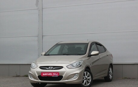Hyundai Solaris II рестайлинг, 2011 год, 657 000 рублей, 1 фотография